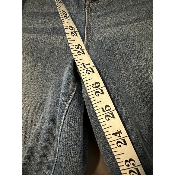 NWT Lane Bryant Embellished Super Stretch Skinny Jeans 16 - Picture 11 of 16